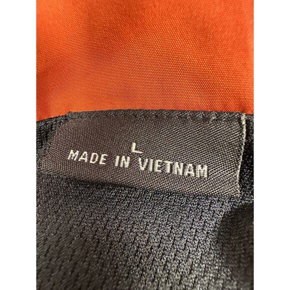 Johnston & Murphy Men's Jacket Size L Rust Orange Soft Shell - Picture 8 of 16